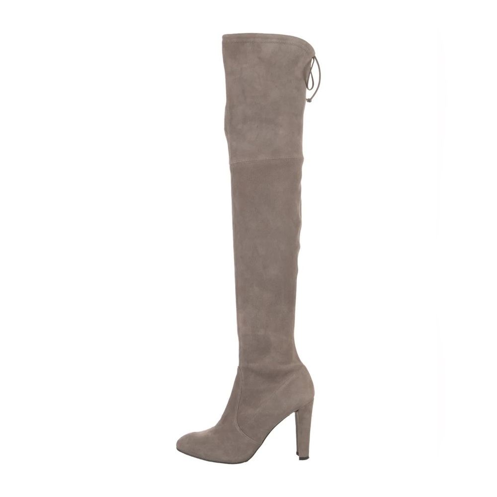 Stuart Weitzman Highland Over The Knee Boot in Taupe